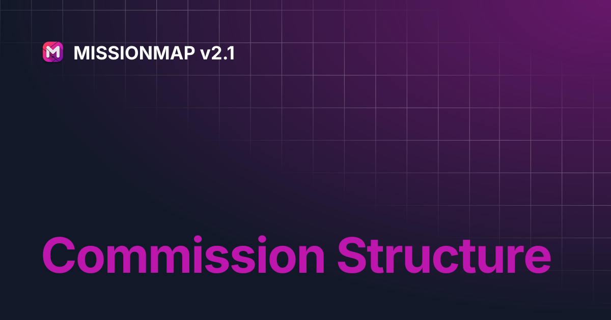 Commission Structure | MISSIONMAP v2.1